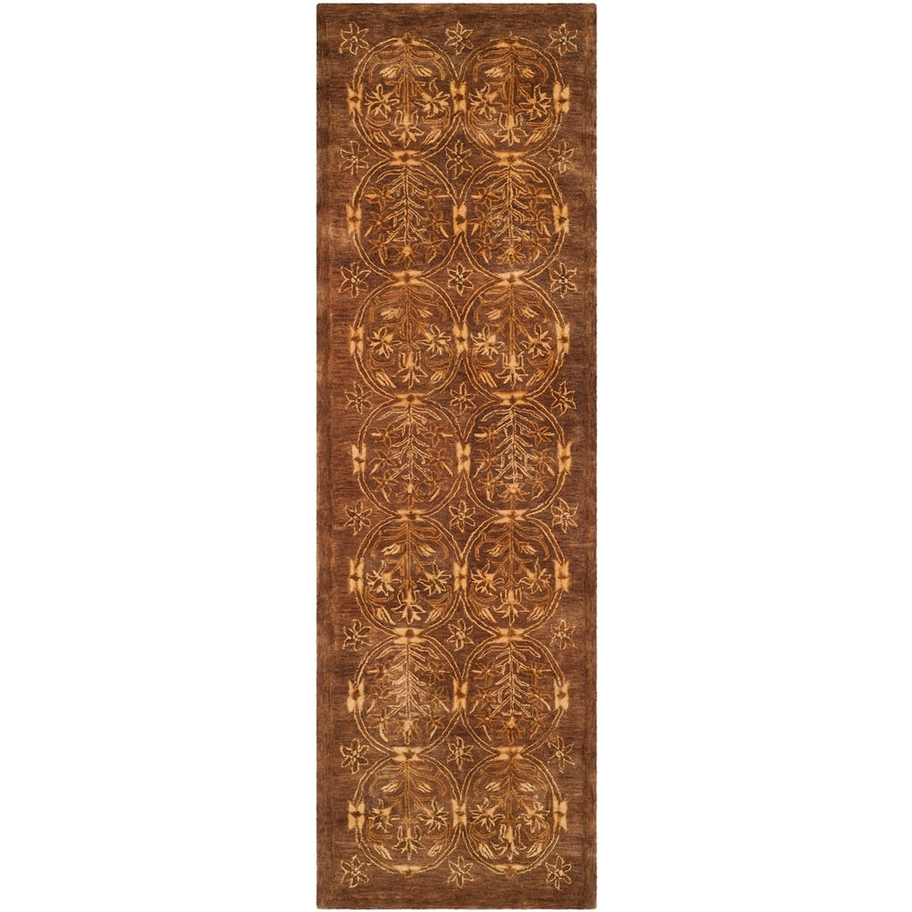 SAFAVIEH Handmade Taj Mahal Rebeca Traditional Oriental Wool Rug