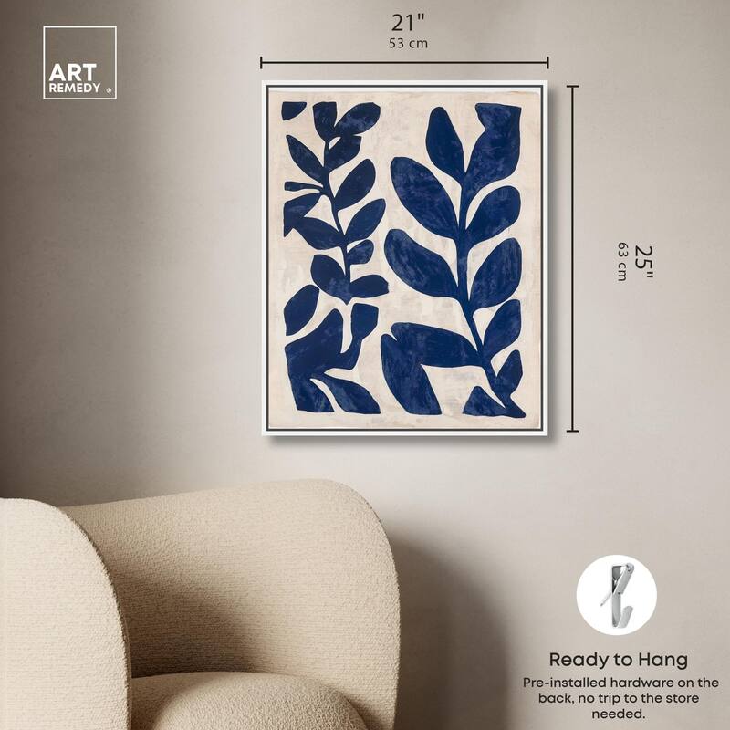 Skyleaf Echo I Canvas by Art Remedy
