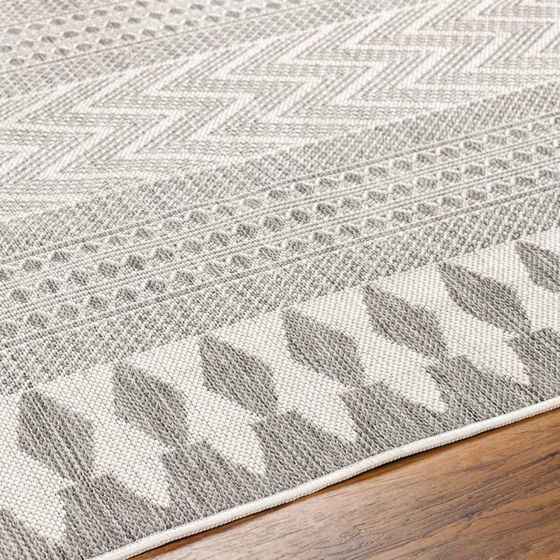 Livabliss Athos Indoor/ Outdoor Moroccan Area Rug