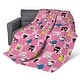 preview thumbnail 6 of 63, Sanrio Hello Kitty and Friends Quilted Blanket 60x80 - Check