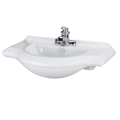 Bathroom Sink White Medium Bayside Basin Only Renovators Supply