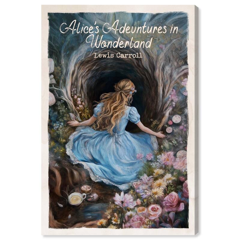 Alice Classic Canvas by Art Remedy, Gallery Wrapped - 10" x 15"