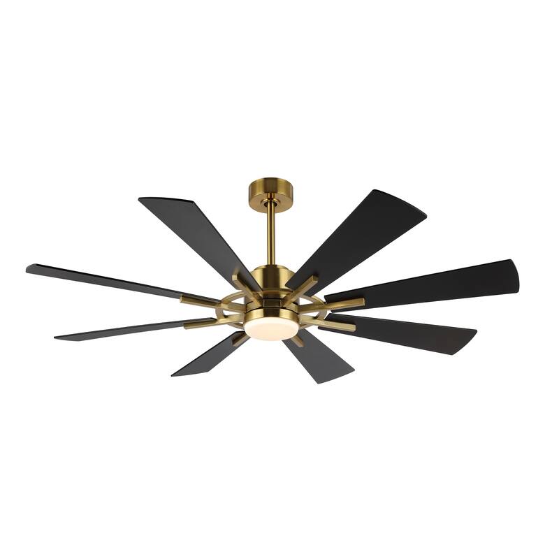 72"/80" DC Motor Indoor Ceiling Fan with Lights and Remote
