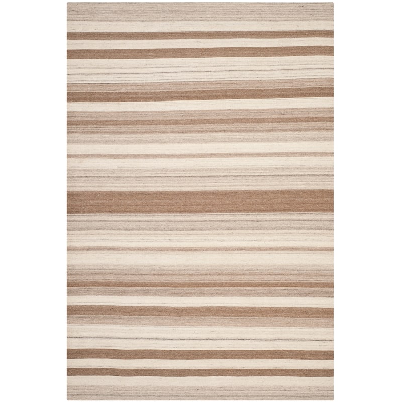 SAFAVIEH Handmade Flatweave Dhurries Parand Modern Moroccan Wool Rug