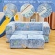 preview thumbnail 8 of 30, Grondin Kids Modular Loveseat with Ottoman, Convertible Sofa Bed with Sherpa Upholstered and Density Sponge Padding