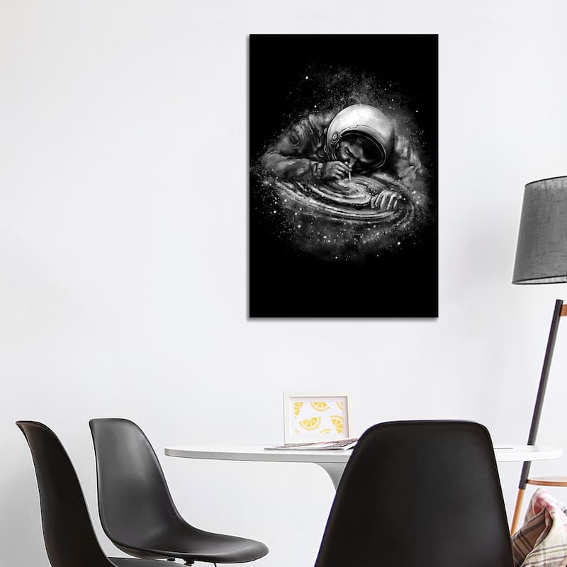 iCanvas "Space Junkie" by Nicebleed Canvas Print - 40x26x1.5