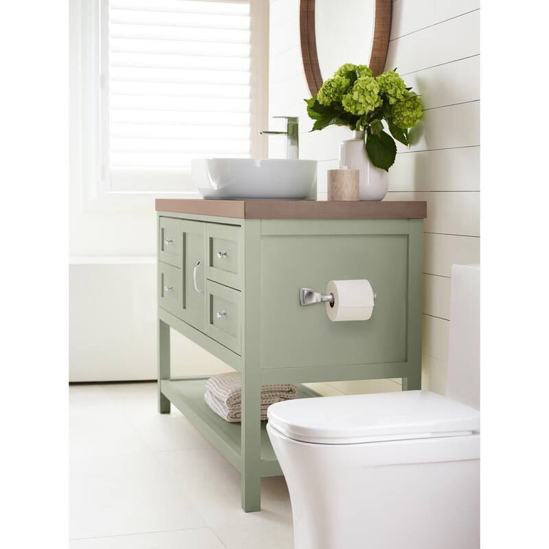Amerock Revitalize Single Post Toilet Paper Holder