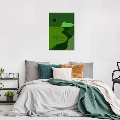 Wynwood Studio Canvas Typography and Quotes The Purple Abundance Purple and Modern & Contemporary Wall Art Canvas Print