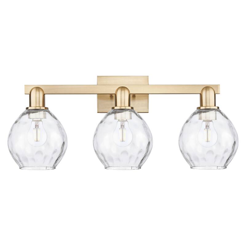 Innovations Lighting 716-3W-11-25 Waverly Vanity Waverly 3 Light 25" - Champagne Bronze / Clear
