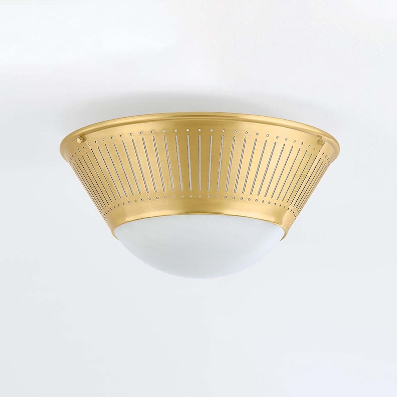 Hudson Valley Lighting 2731 Elsmere 14" Wide Semi-Flush Bowl Ceiling