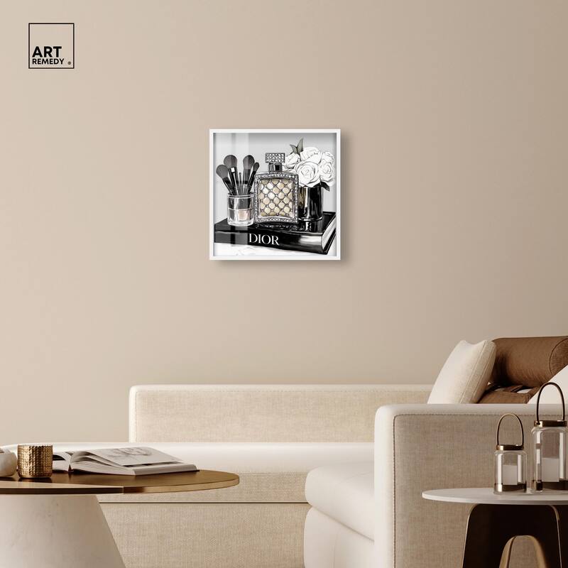 Classy Ink Glam Setup Shadowbox by Art Remedy