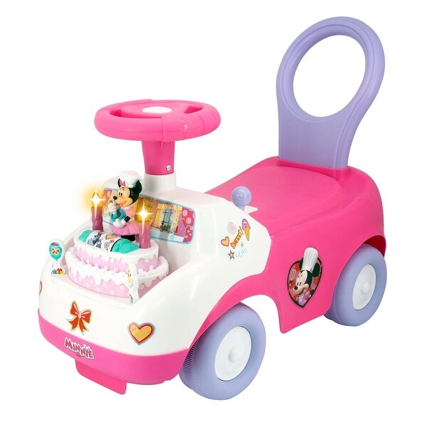 Disney Lights 'n' Sounds Partytime Ride-On. Opens flyout.