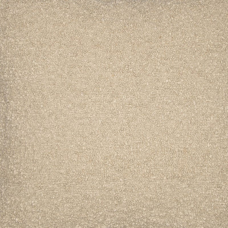 HomeRoots 24" Beige Throw Pillow With Shag