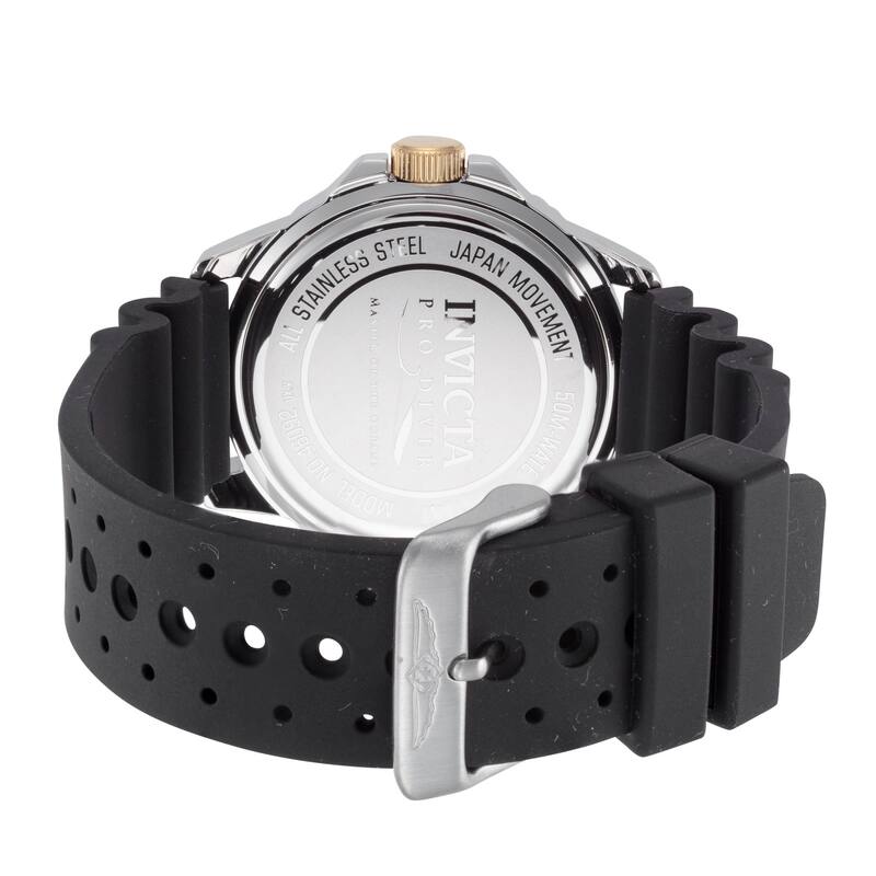 Invicta Men's Pro Diver 45mm Quartz Watch IN-46092 - Black - N/A