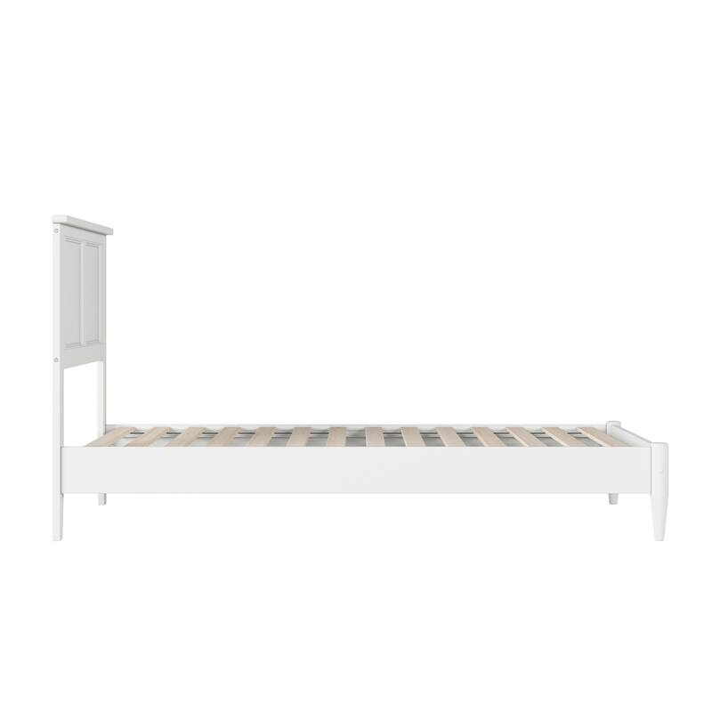 Charlotte Solid Wood Low Profile Platform Bed
