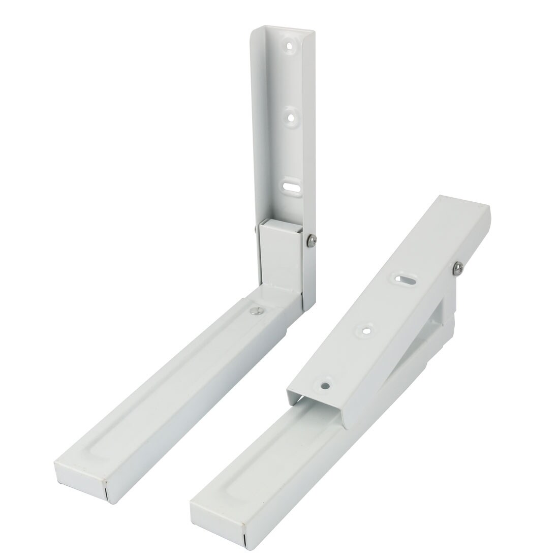 Microwave Oven Universal Shelf Wall Microwave Shelf Brackets White