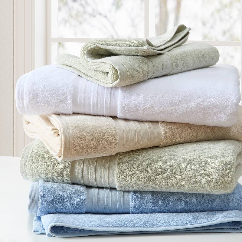 Martha Stewart Skyland Manor Cotton 6 Piece Towel Set - 6 Piece