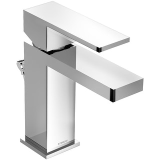 Symmons Duro Single Hole Single Handle Bathroom Faucet with Drain