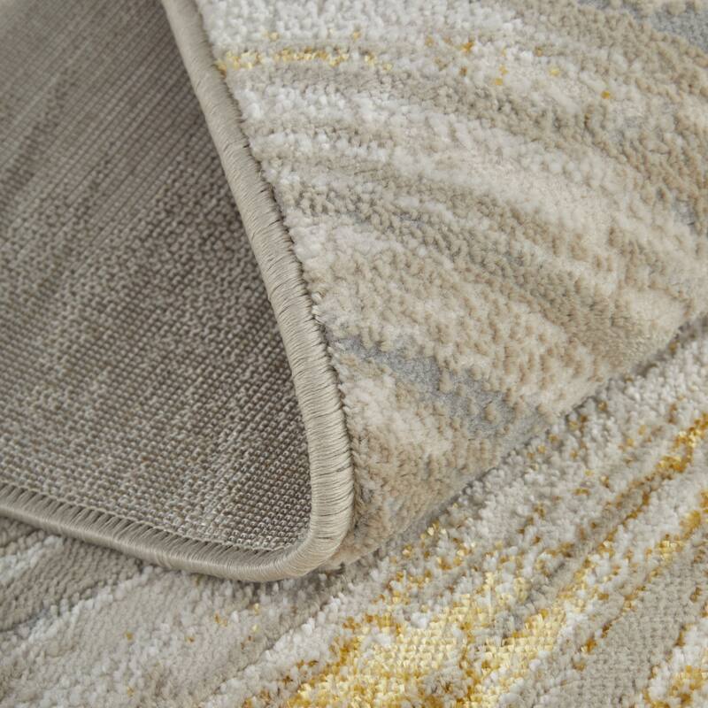Jewel 39N4F Abstract Modern Area Rug