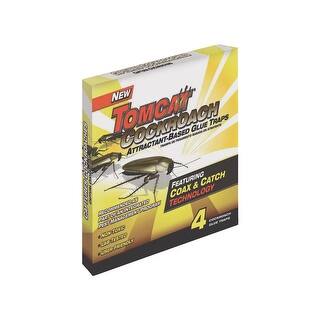 Tomcat 4Pk Glue Roach Traps - Bed Bath & Beyond - 12295852
