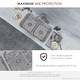 preview thumbnail 7 of 24, STYLISH 32 inch Stainless Steel 18G Double Bowl Low Divider Dual Mount Sink - Brushed Stainless Steel - 32.25" x 18.9" x 9"