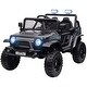 preview thumbnail 11 of 9, Battery-Powered Electric 12V Ride On Truck for Kids with Dual Motors, 3 MPH Speed, Parent Remote Control, and LED Lights