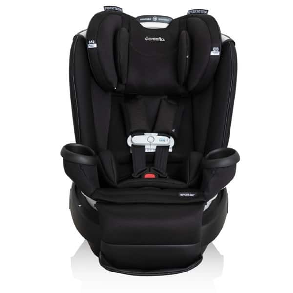 slide 2 of 20, Evenflo Gold Revolve360 Extend All-in-One Rotational Car Seat with SensorSafe Onyx