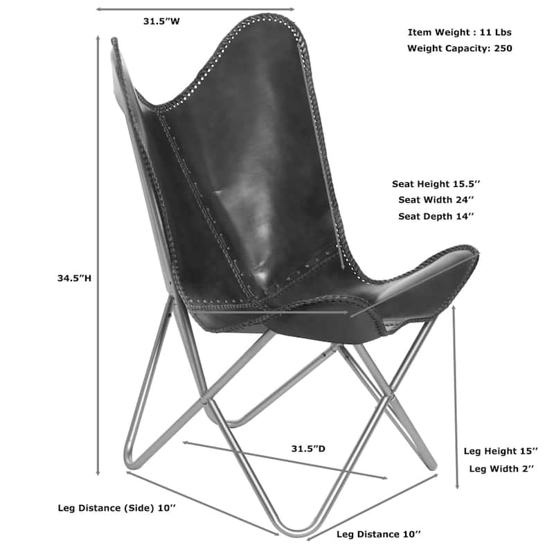 Carolina Living Monroe Butterfly Chair