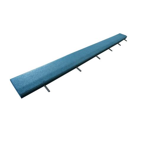 Rubber-Cal "Eco-Sport" Ramps - 1 Inch Available in 4 Colors & 4 Pack Sizes