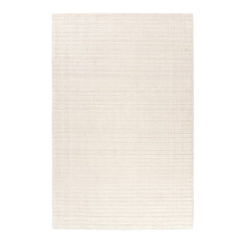 Haven Transitional Striped Handmade Wool Indoor Area Rug by Sevita