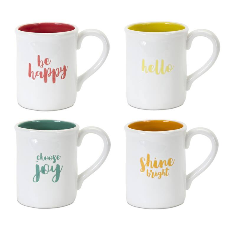 Stoneware Mug (Set of 4)