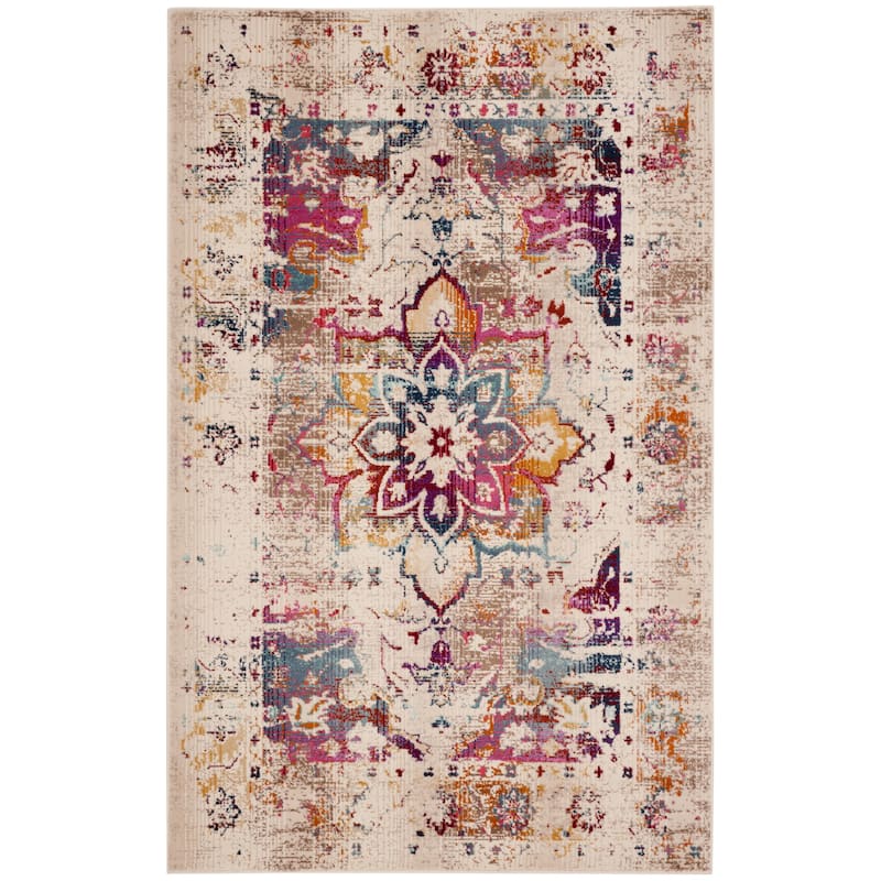 SAFAVIEH Baldwin Sudha Vintage Boho Oriental Rug