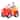 National Tree Company 6 ft. Inflatable Santa in Vintage Firetruck - 6 ft