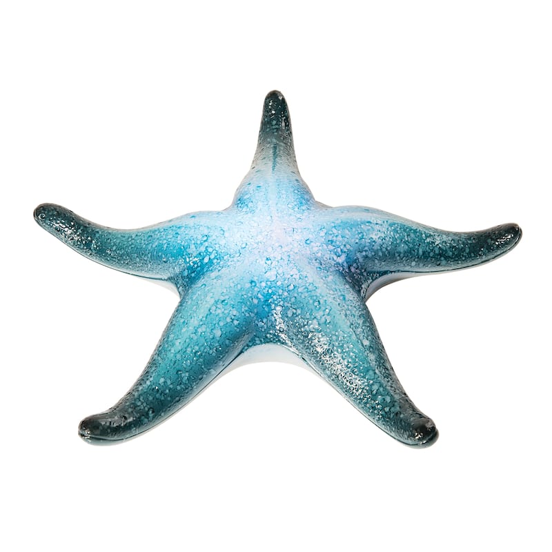 Star with Led Figurine - Blue