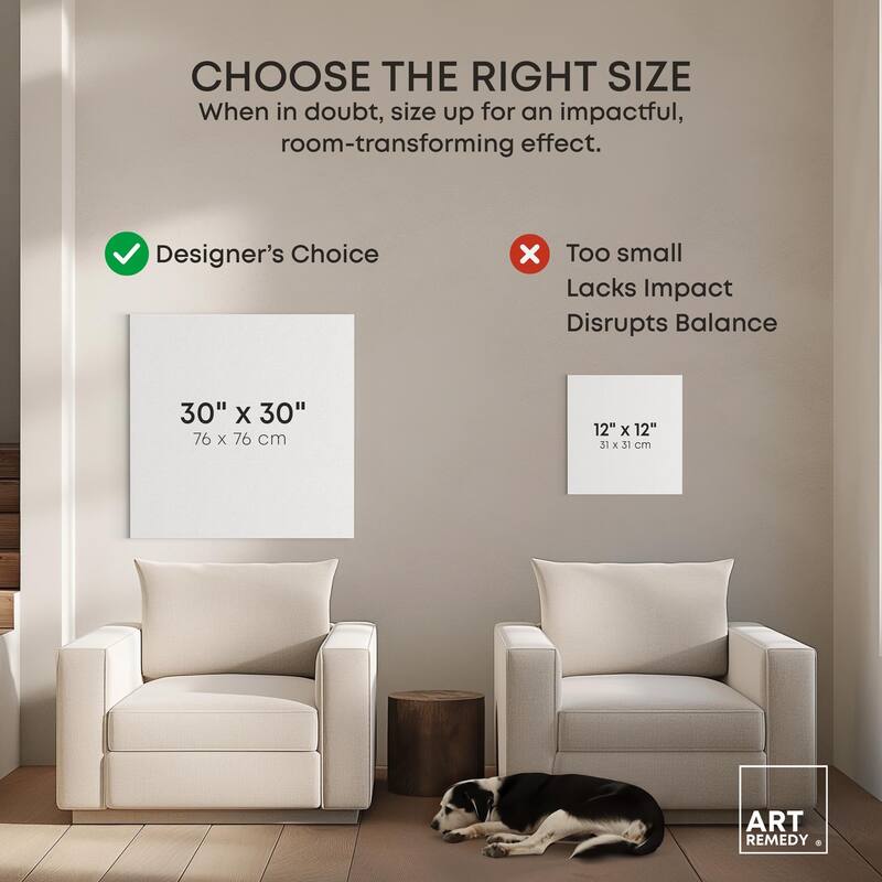Dynamic Color I Shadowbox by Art Remedy