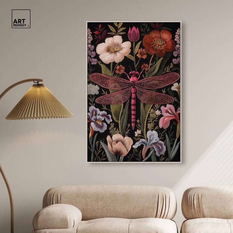 Ruby Reed Rider I Canvas by Art Remedy