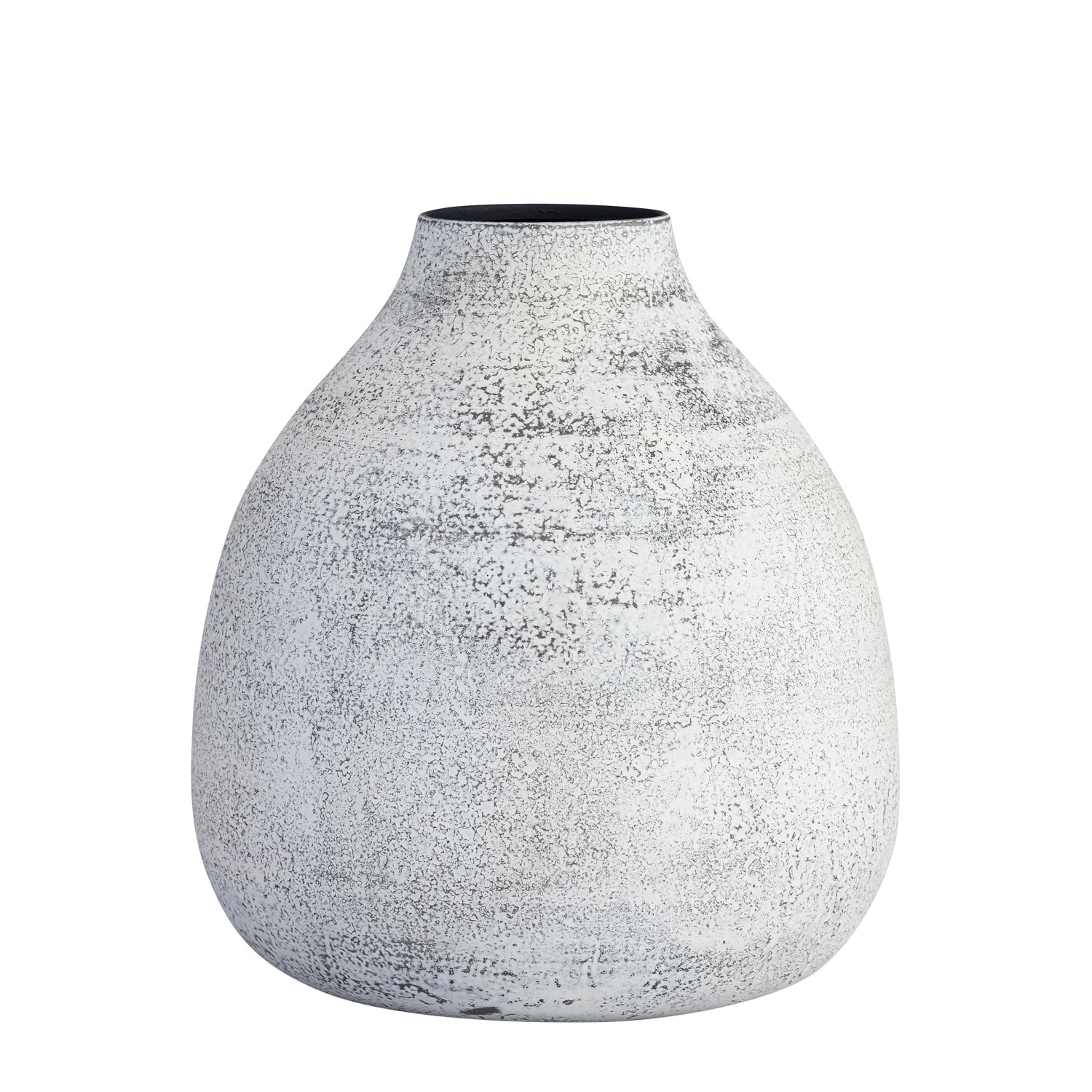 Iron Antique Grey Vase