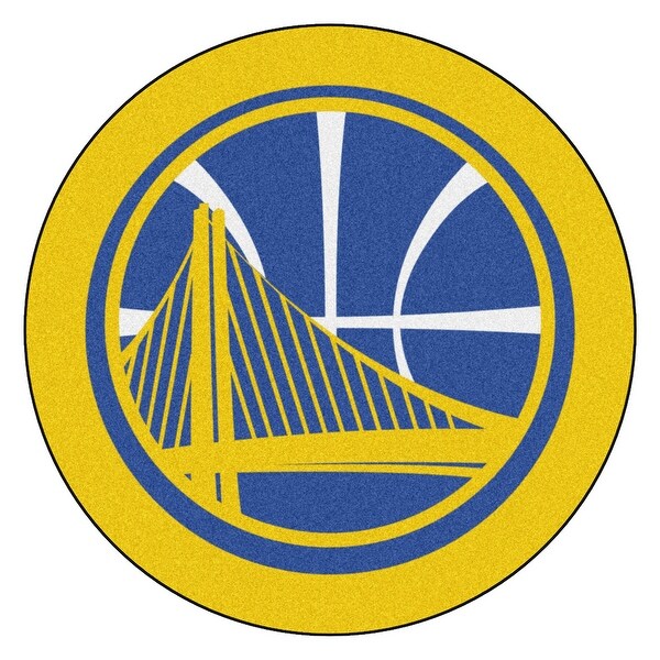 Shop NBA Golden State Warriors Mascot Novelty Logo Shaped Area Rug - N/A - Free Shipping Today ...