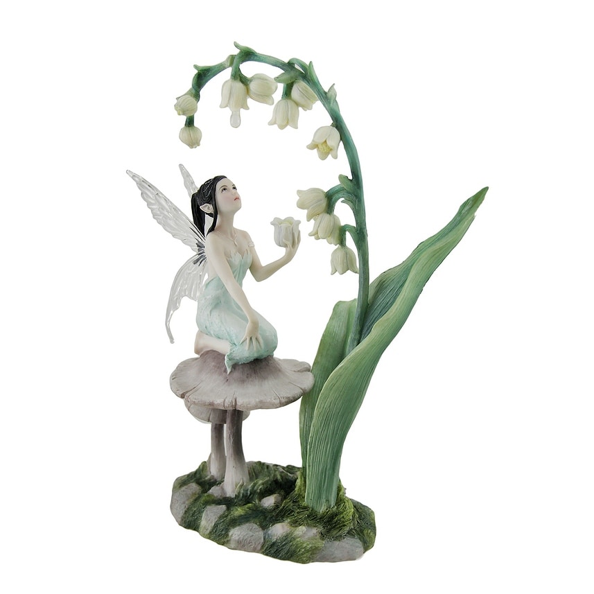 Lily Of The Valley Flower Fairy Statue By Rachel Anderson 11 Inch 10.5 X  X 4.5 inches Bed Bath  Beyond 17026277