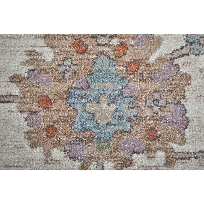 Welch R39QJ Floral & Botanical Transitional Area Rug