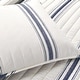 preview thumbnail 23 of 51, Lush Decor Farmhouse Stripe 3 Piece Quilt Set
