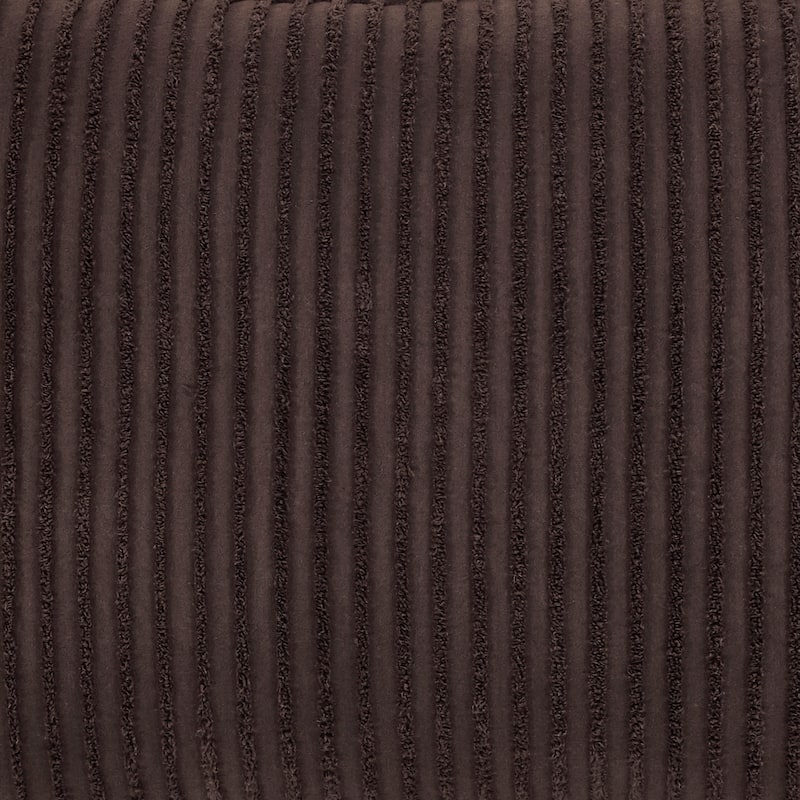 Better Trends Jullian Bold Stripes Design 100% Cotton Tufted Shams Machine Washable Tumble Dry