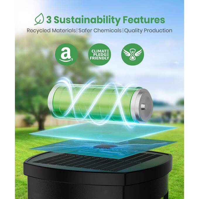 Solar Pathway Lights Outdoor,4/8 Pack Bright Solar Lights Outdoor