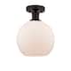 Option Oil Rubbed Bronze / Matte White