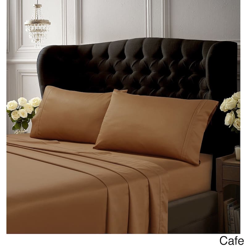 Egyptian Cotton 500 TC Oversized Sheet or Pillowcase Separates