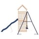 preview thumbnail 6 of 20, vidaXL Swing Set Outdoor Backyard Wooden Playground Equipment for Kids Age 3-8