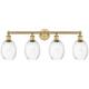 Option Brushed Brass / Clear