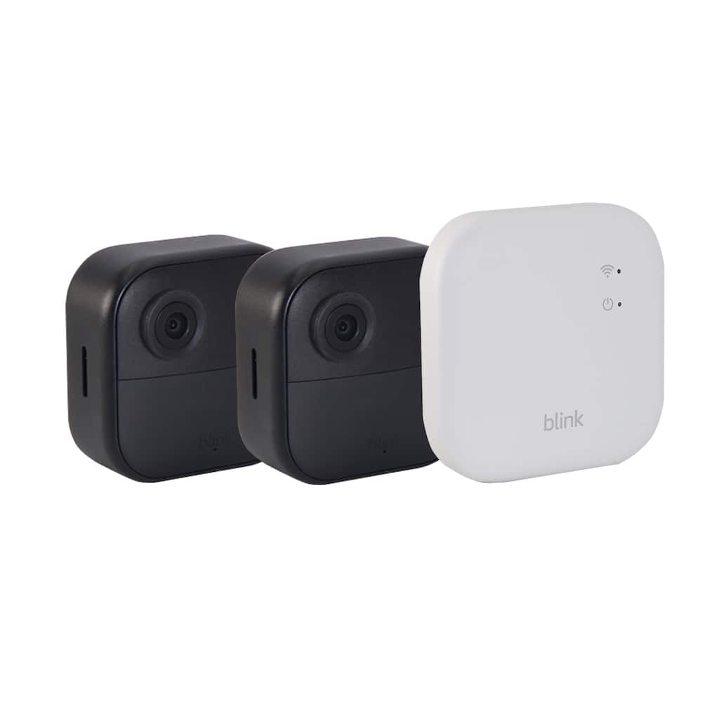 Blink Outdoor 4 XR Wireless Security Camer, 400 Feet of Extended Range (Sync Module XR included) - 2 Cameras