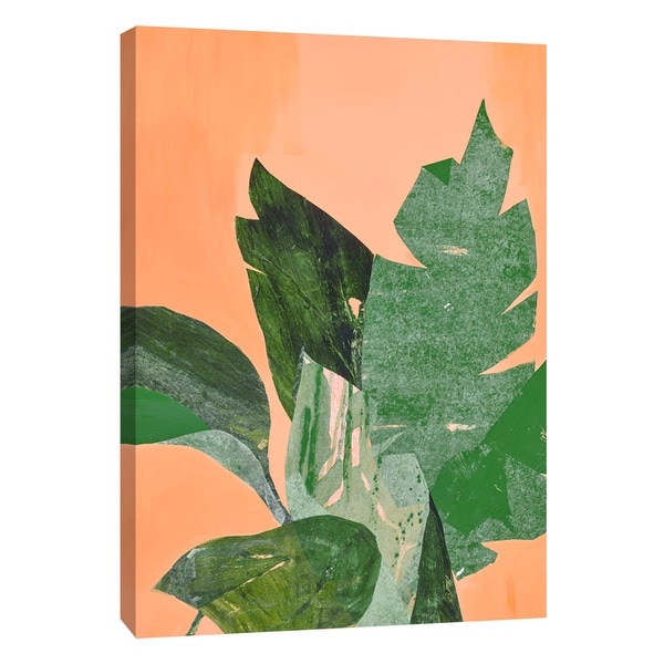 PTM Images 9-108597 PTM Canvas Collection 10" x 8" - "Breezing 1" Giclee Leaves Art Print on Canvas