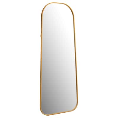 Simeon Full Length Floor Mirror Antique Gold